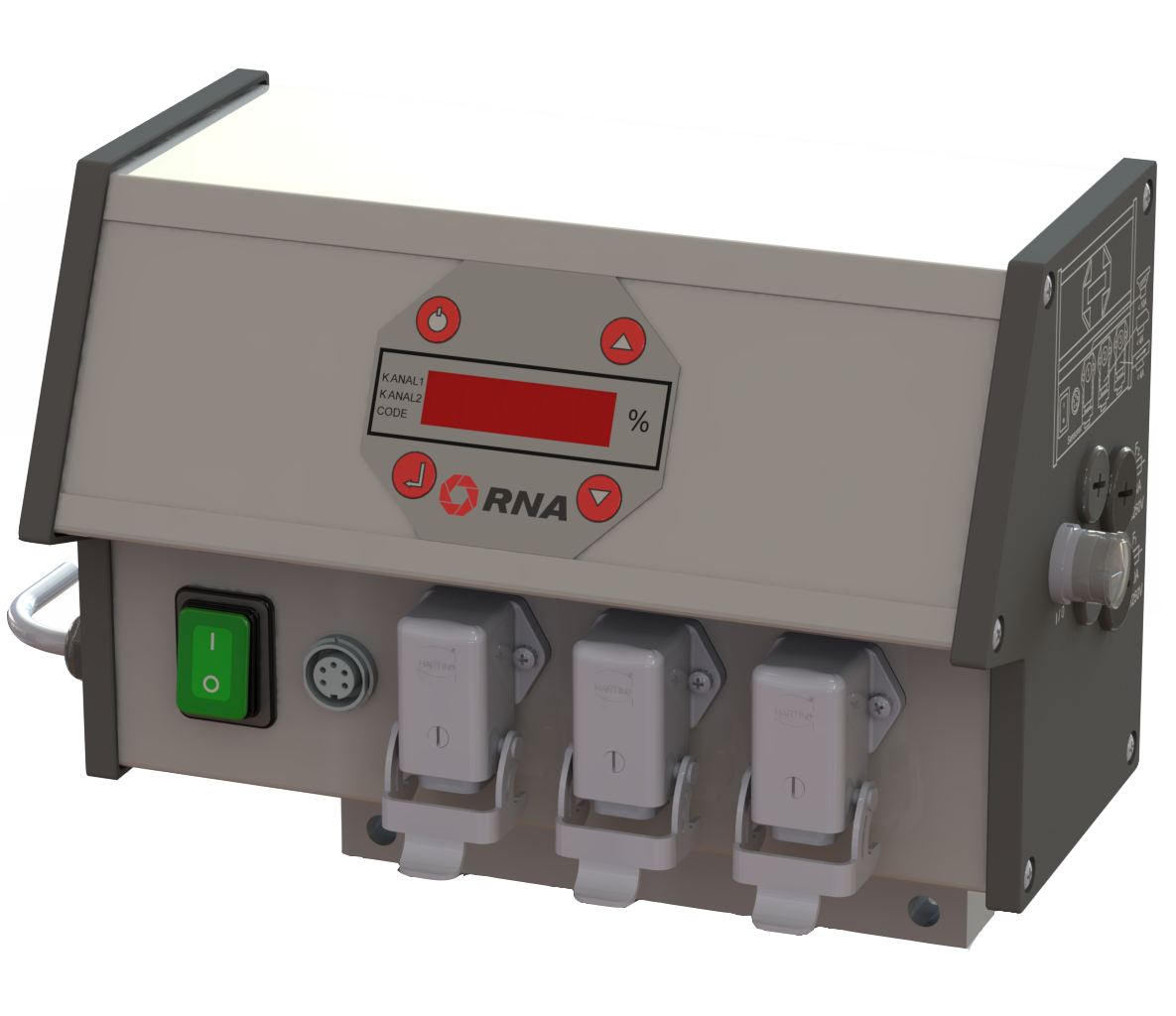 Operating and Installation Instructions Control unit ESK2002